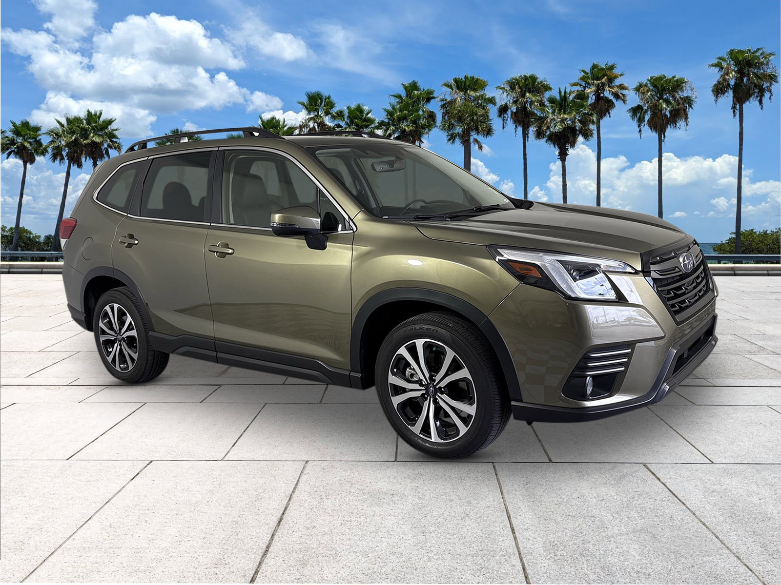 2022 Subaru Forester Limited photo 2
