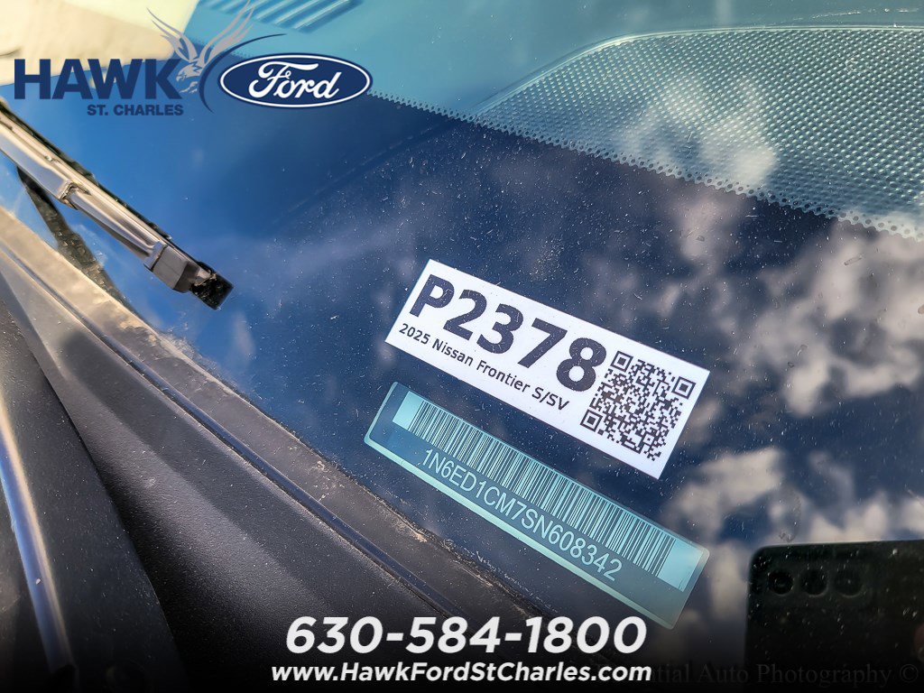 2025 NISSAN FRONTIER - Image 22