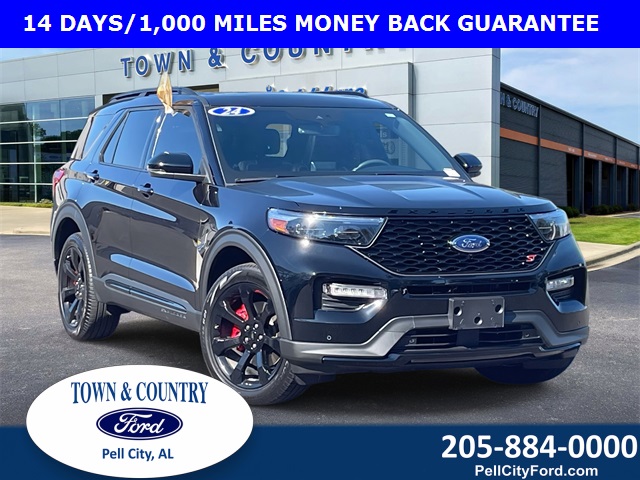 2024 Ford Explorer ST's photo