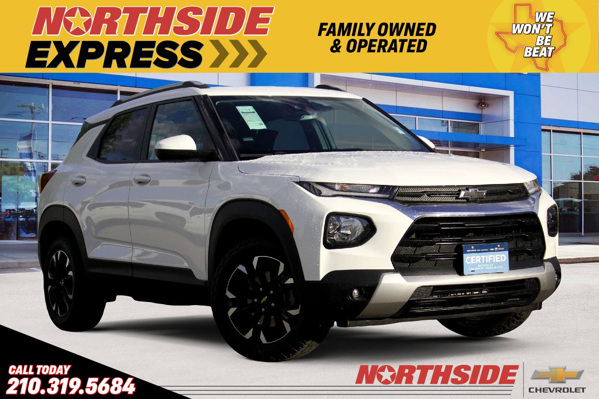 2023 Chevrolet TrailBlazer