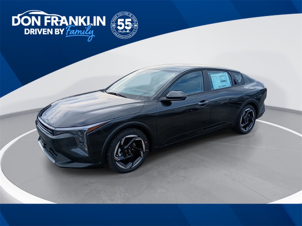 2025 Kia K4 EX's photo