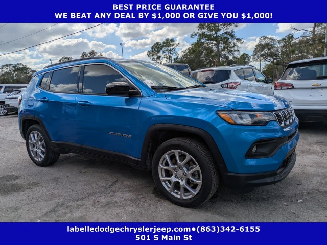 2024 Jeep Compass Latitude Lux