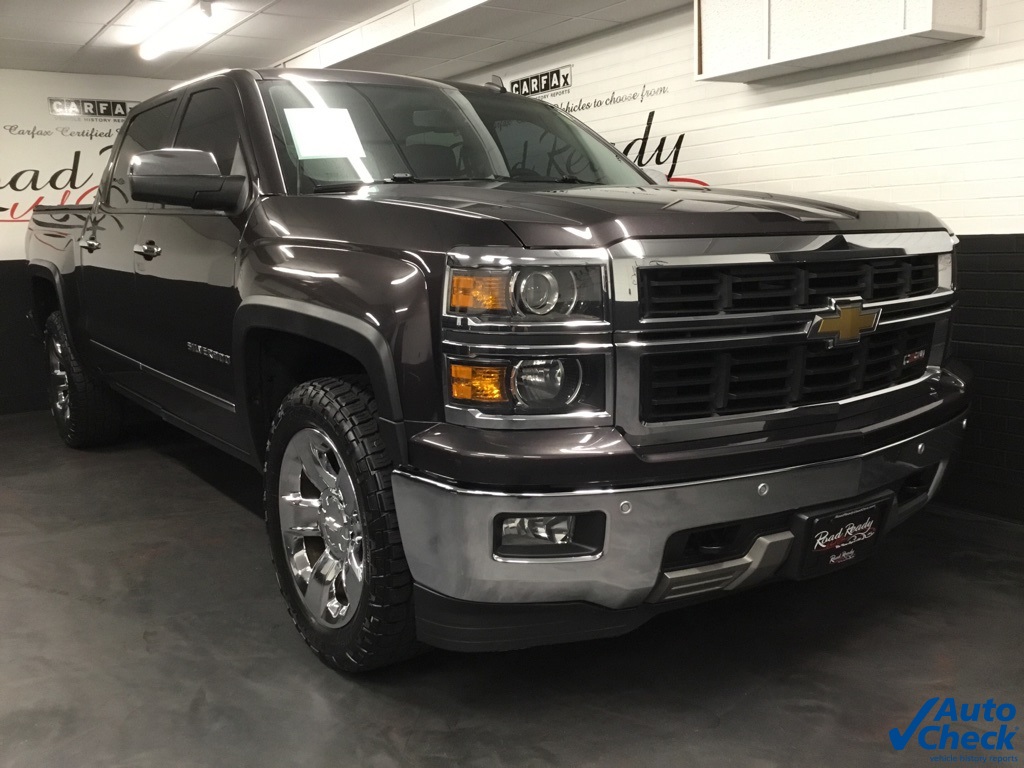 2014 Chevrolet Silverado 1500 LTZ photo 3