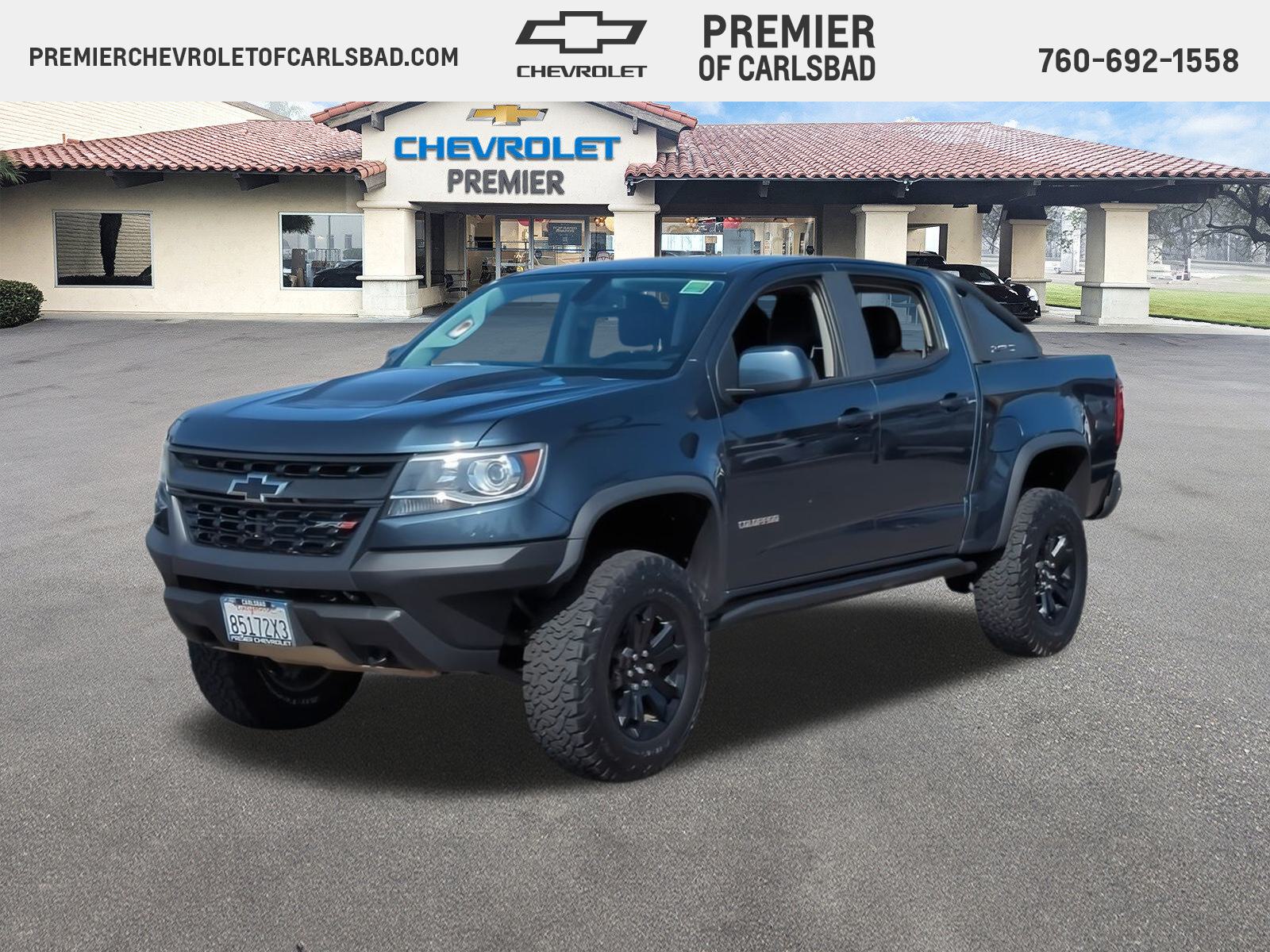 2019 Chevrolet Colorado