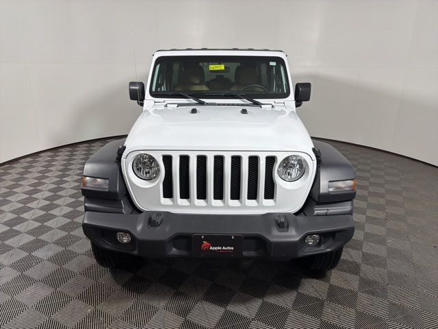 Certified 2023 Jeep Wrangler 4-Door Sport S with VIN 1C4HJXDN5PW702109 for sale in Shakopee, Minnesota