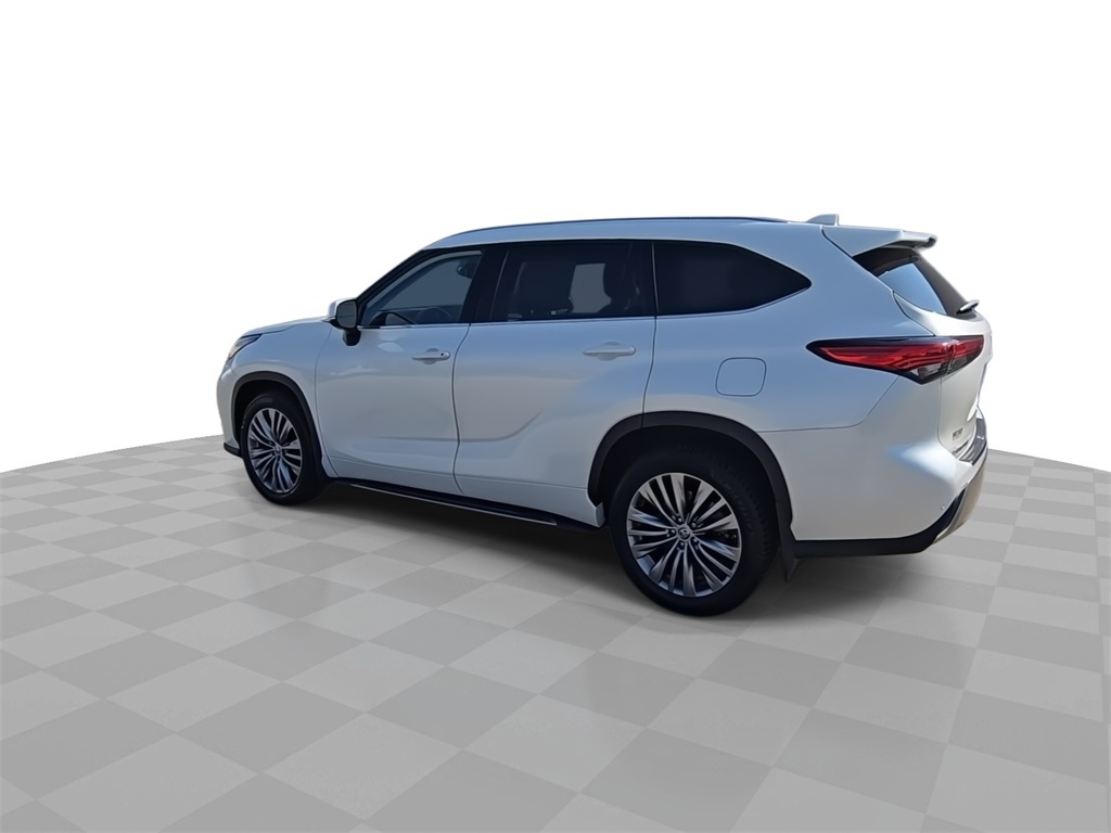 2020 Toyota Highlander Platinum photo 6