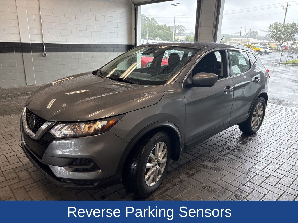 2020 Nissan Rogue Sport S photo 4