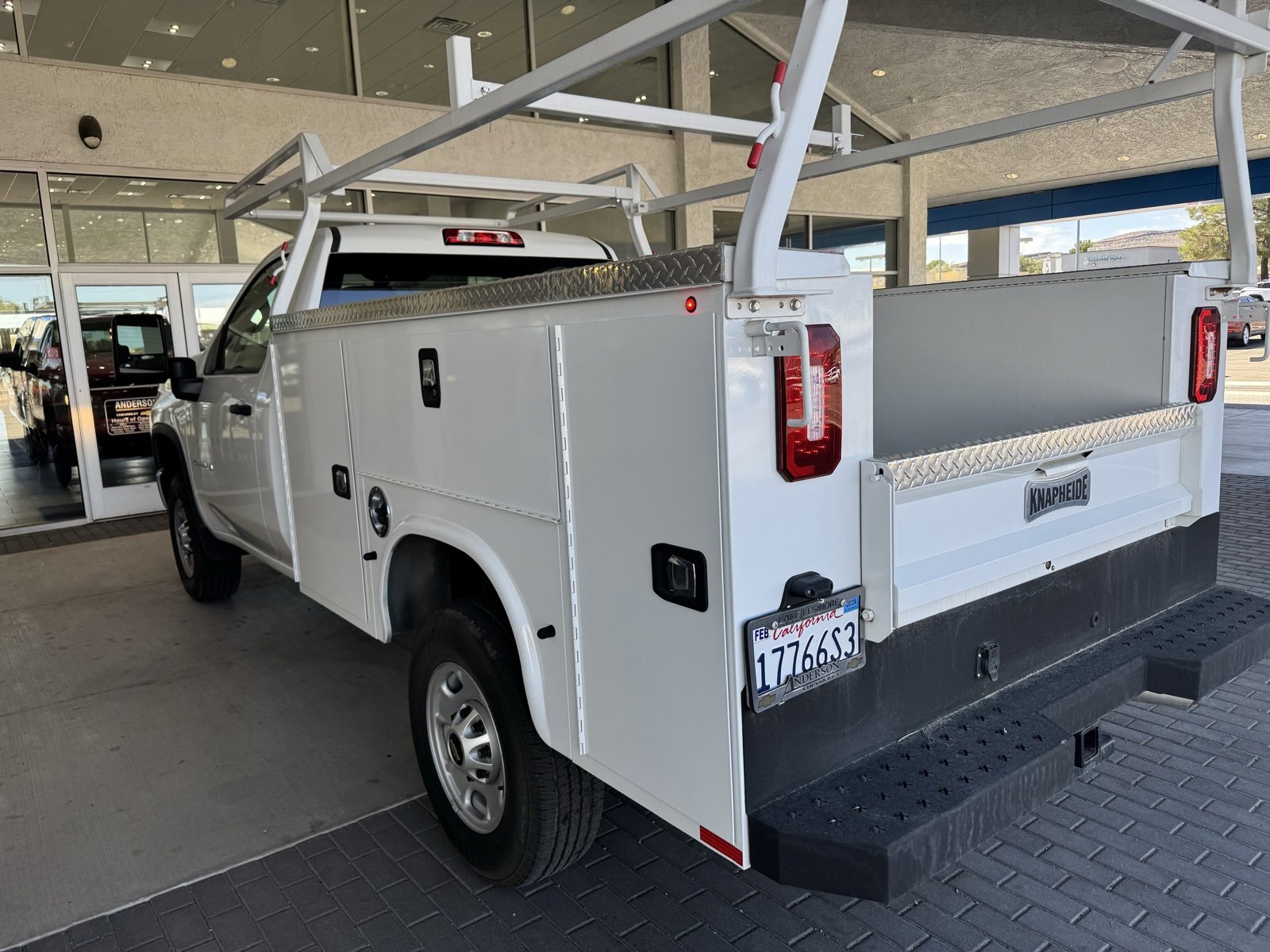 2022 Chevrolet Silverado 2500HD photo 2