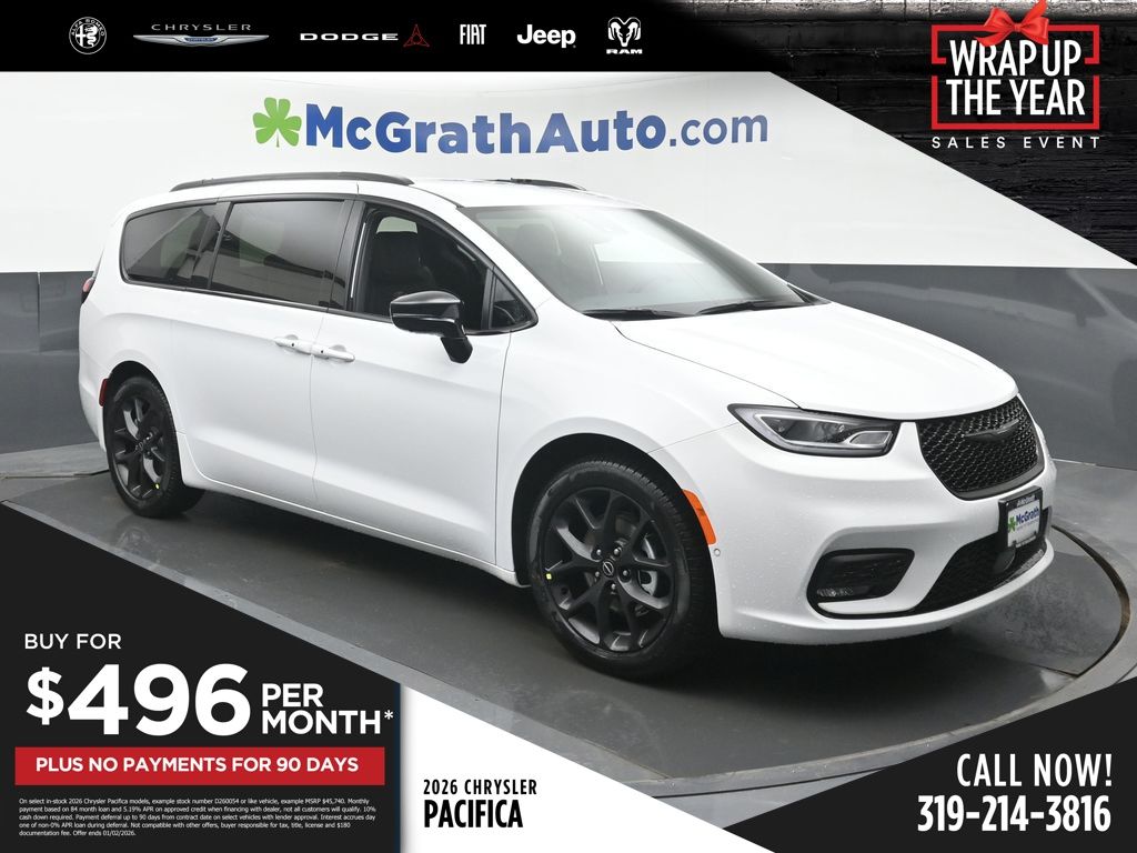 2026 Chrysler Pacifica Select's photo
