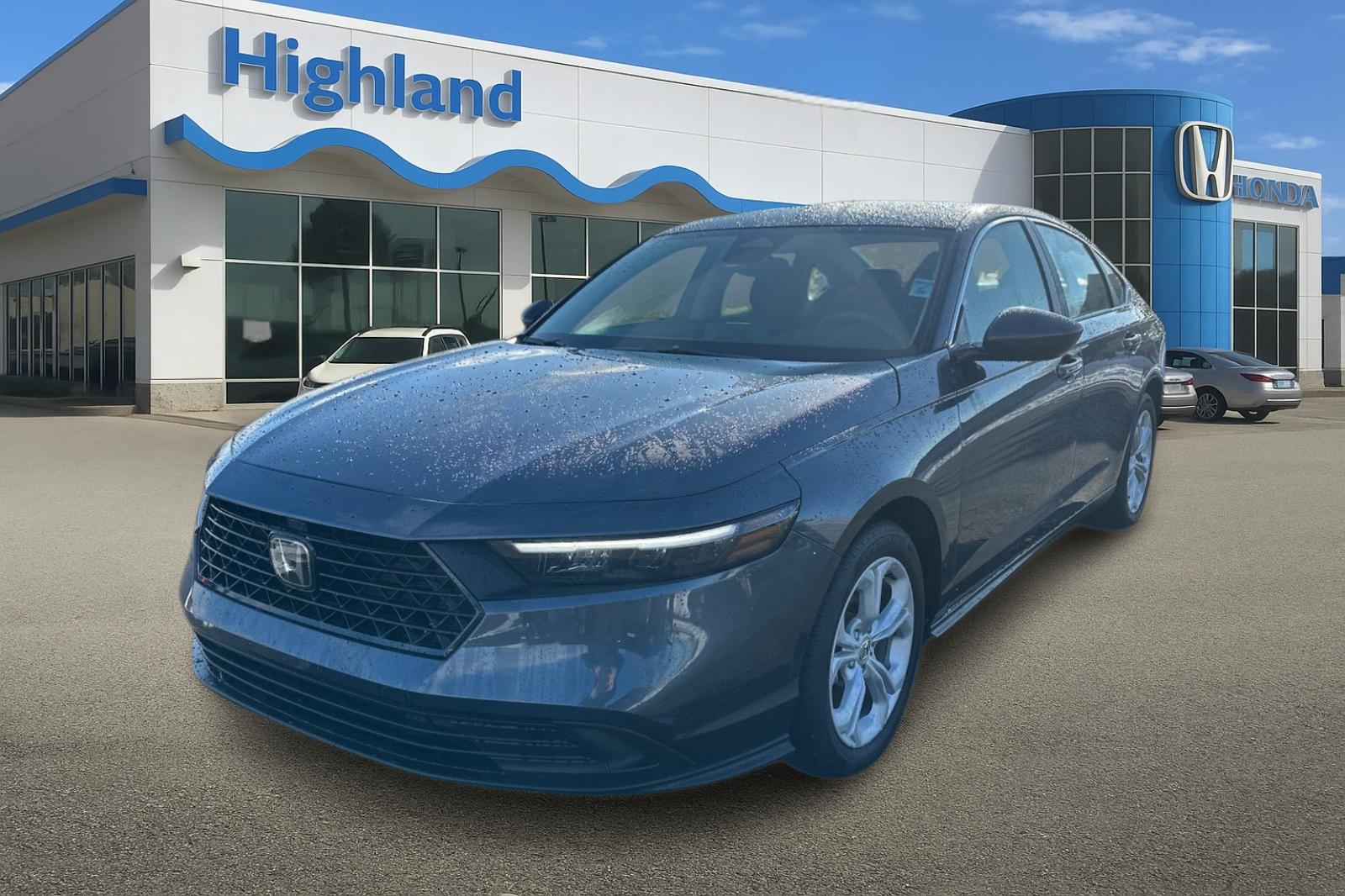 2024 Honda Accord LX's photo