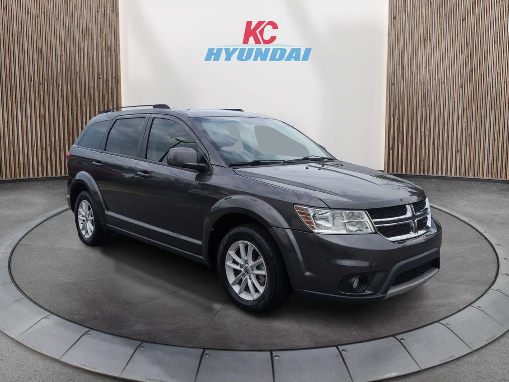 2018 Dodge Journey SXT photo 2