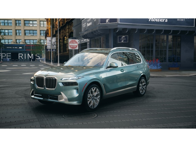 2026 BMW X7 40i's photo