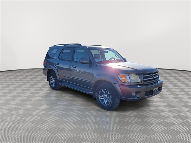 2003 Toyota Sequoia Limited photo 2