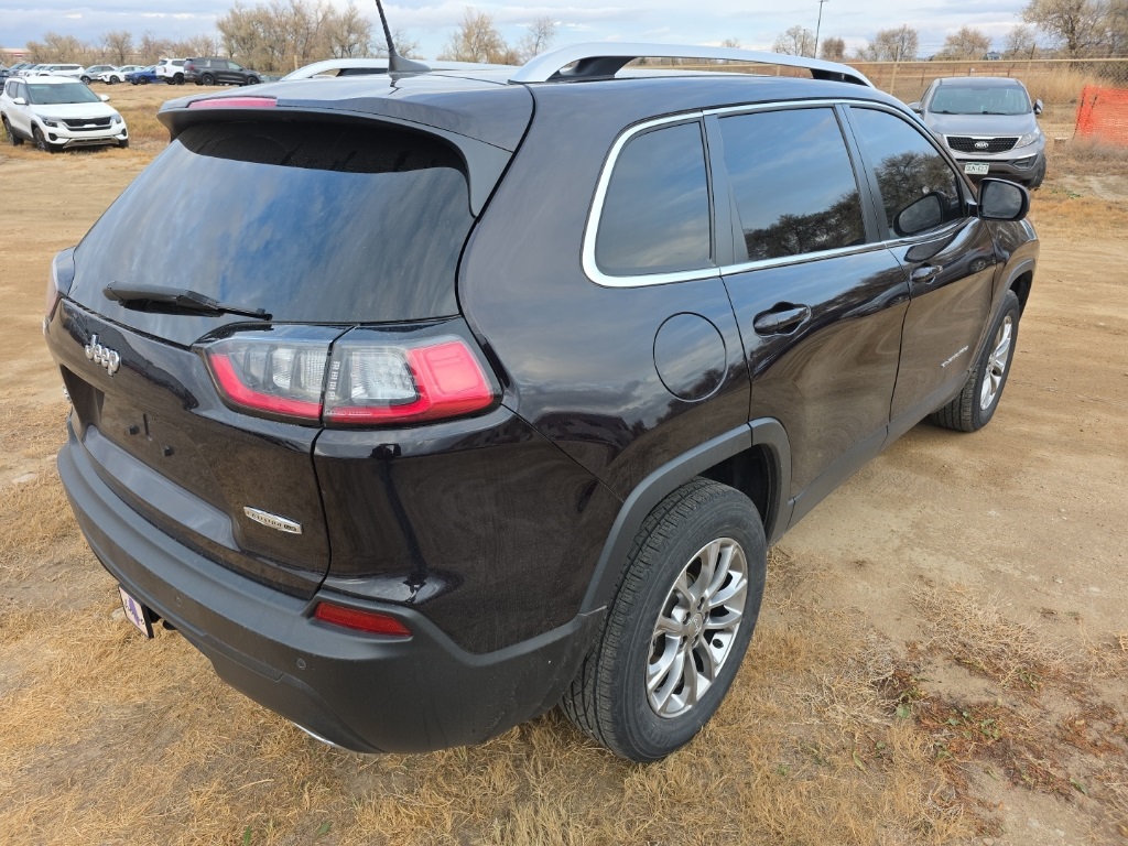 2021 Jeep Cherokee Latitude Lux photo 4