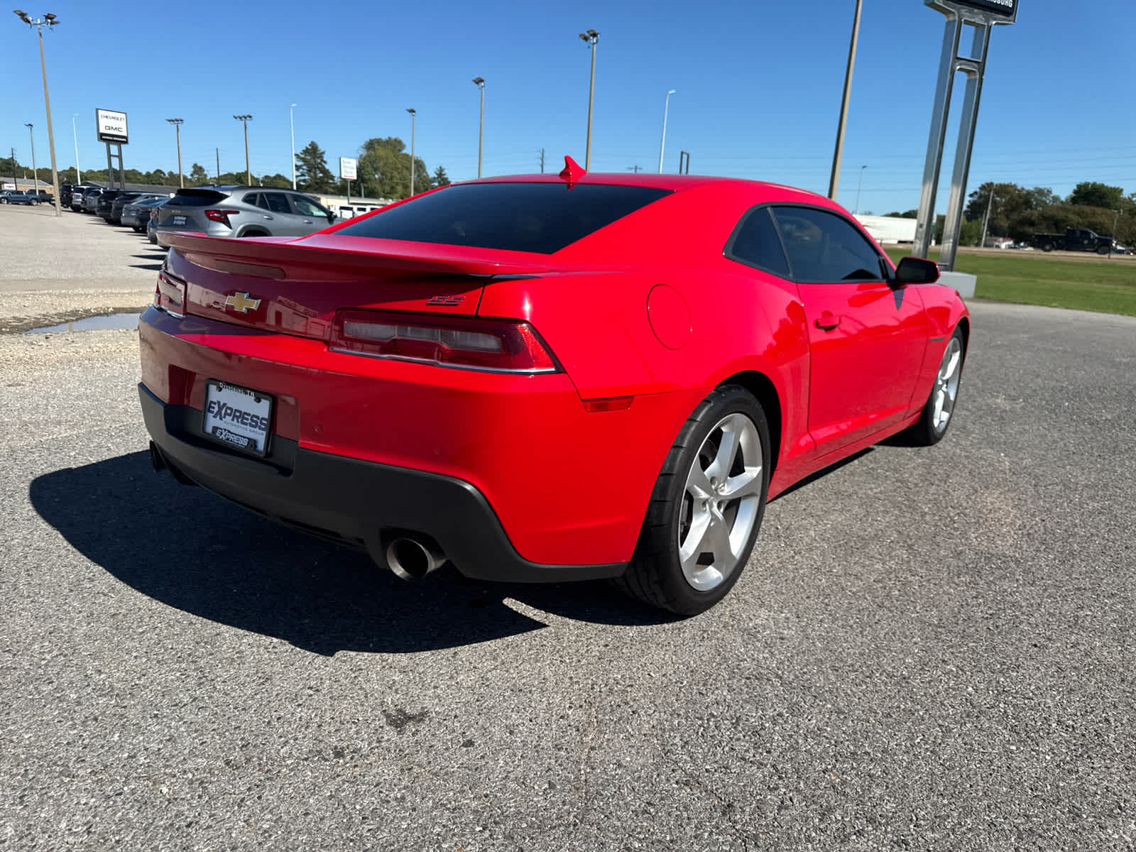 2015 Chevrolet Camaro 2SS photo 4