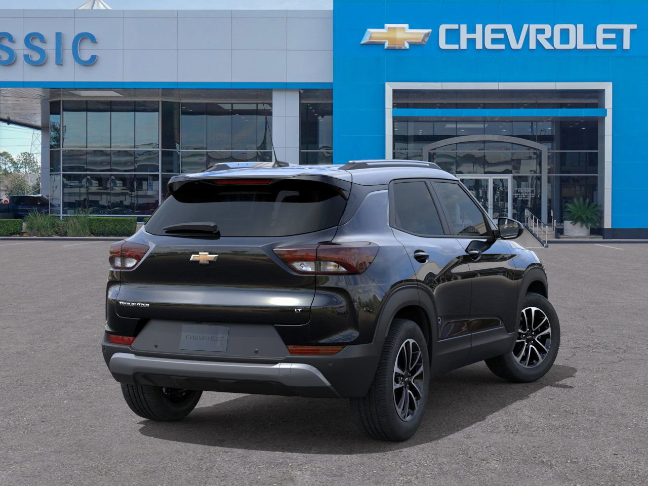 2026 Chevrolet Trailblazer LT Black at Classic Elite Chevrolet Sugar Land