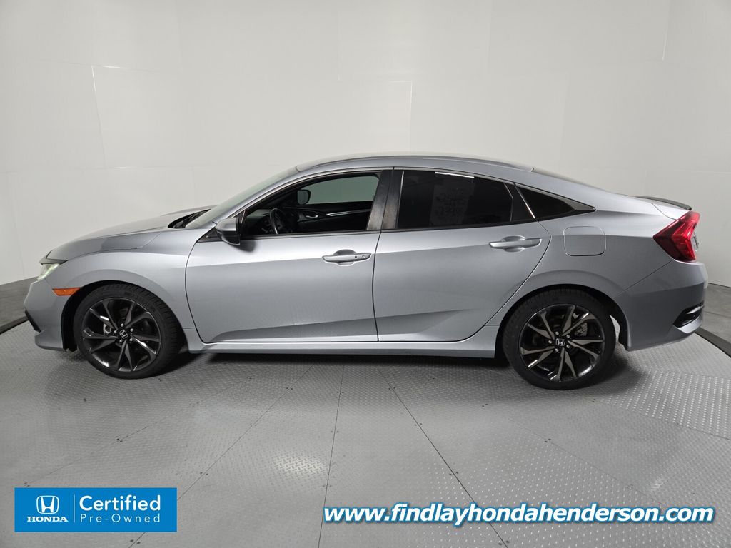 2020 Honda Civic Sport photo 4
