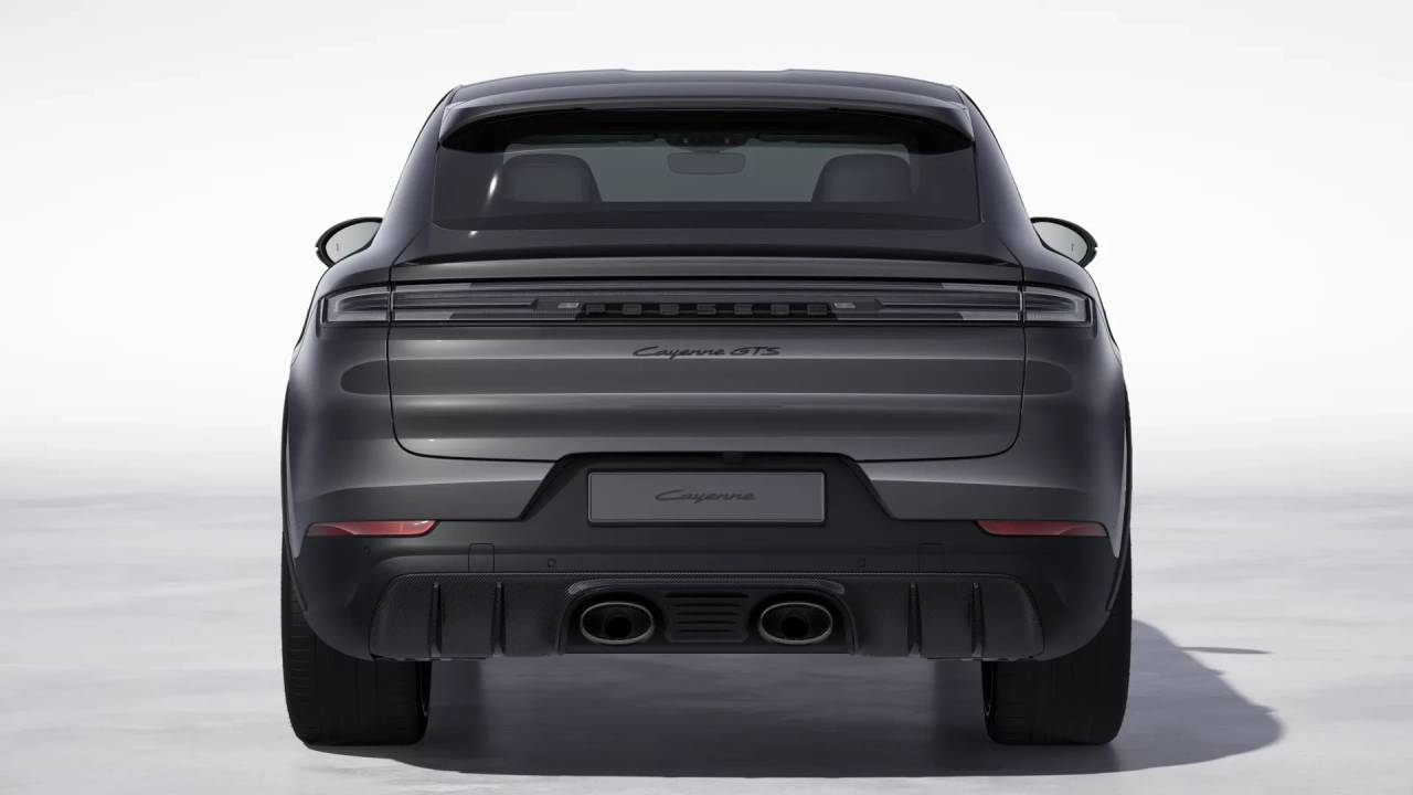 2026 Porsche Cayenne GTS Coupe photo 8