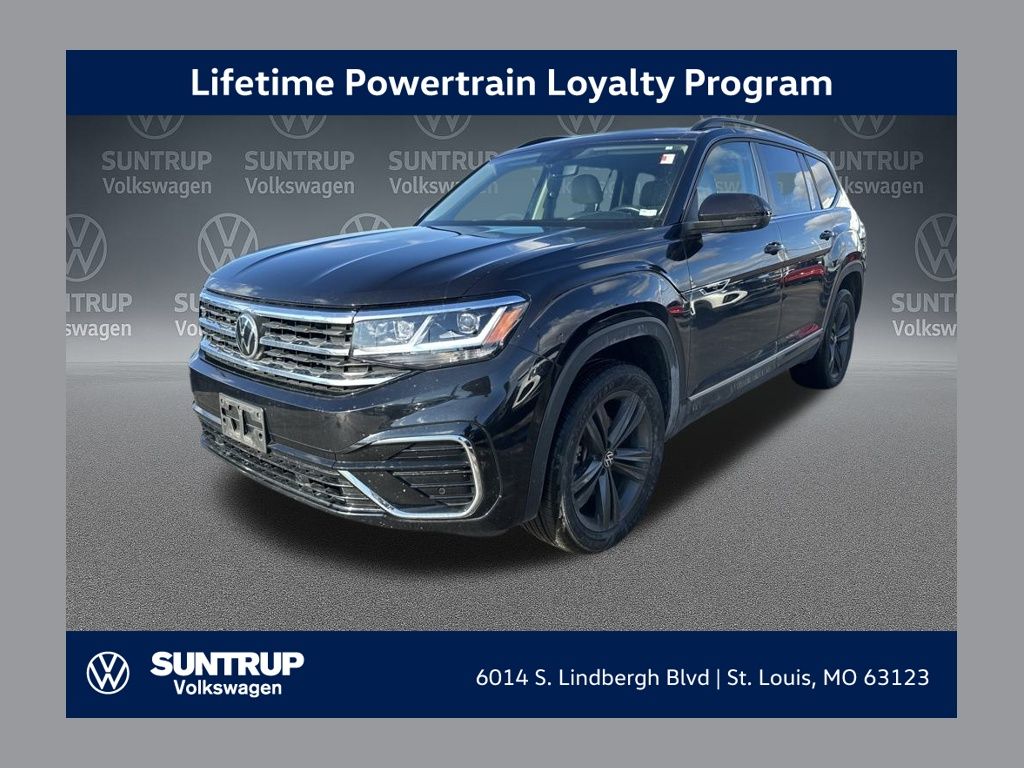 2021 Volkswagen Atlas SE w/Tech R-Line