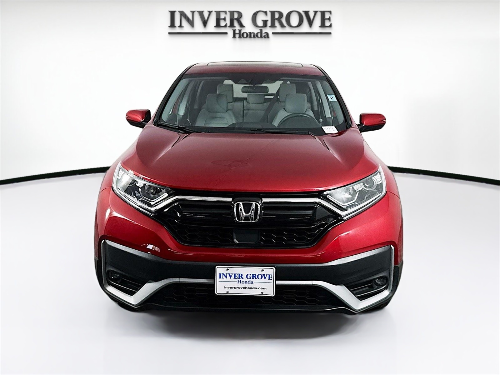 Certified 2022 Honda CR-V EX with VIN 7FARW2H56NE011017 for sale in Inver Grove Heights, Minnesota