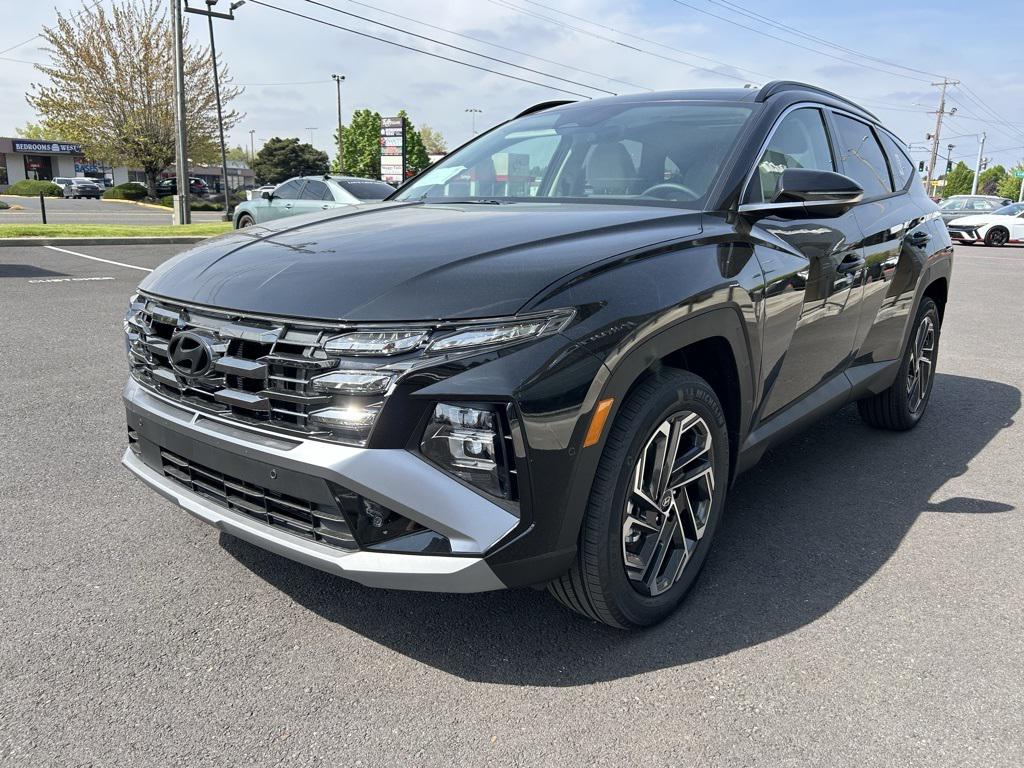 2025 Hyundai Tucson Hybrid Limited photo 4