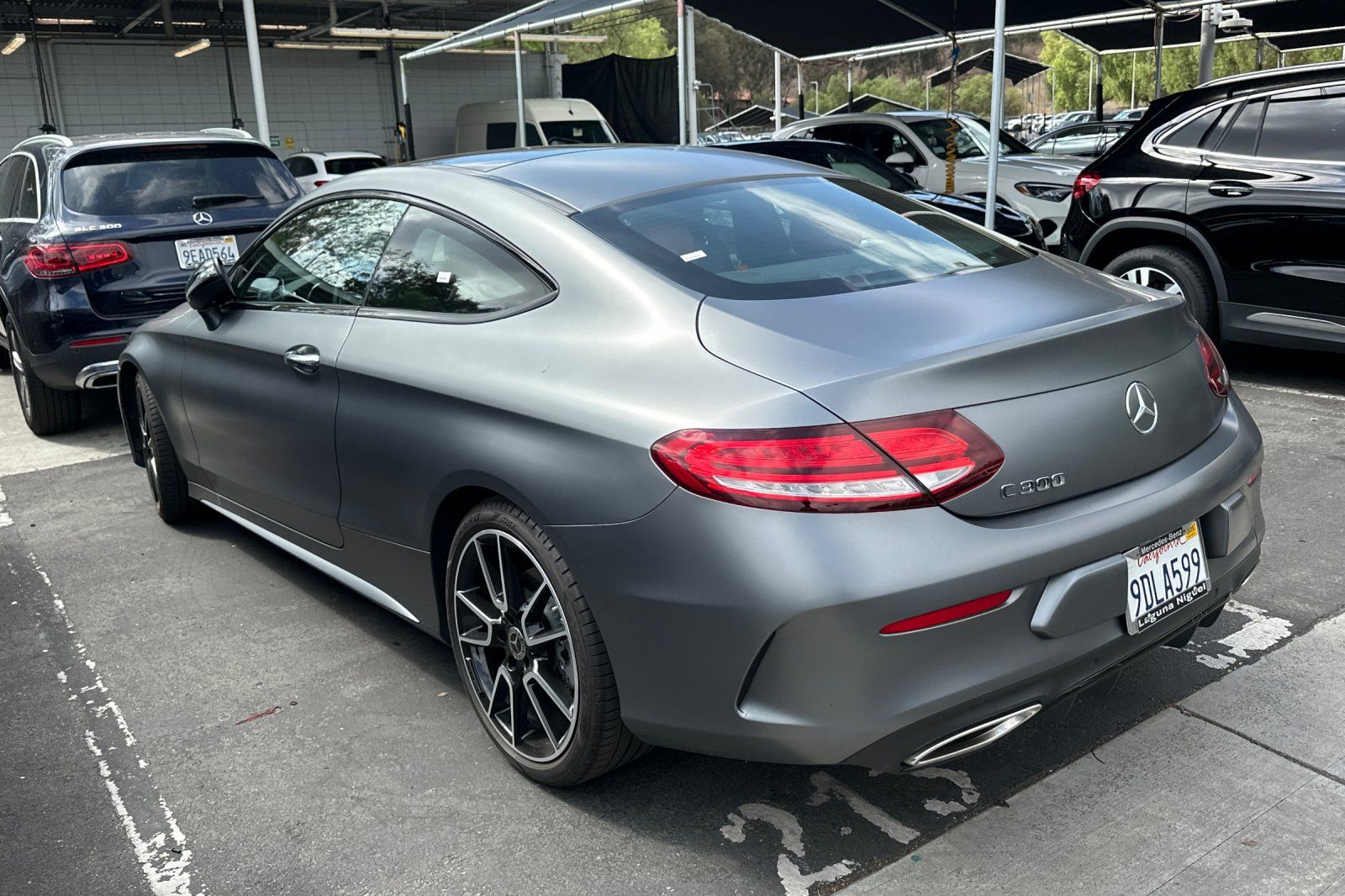 2023 Mercedes Benz C 300 Coupe photo 7