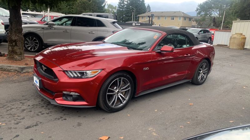 2016 Ford Mustang GT Premium Convertible photo 2
