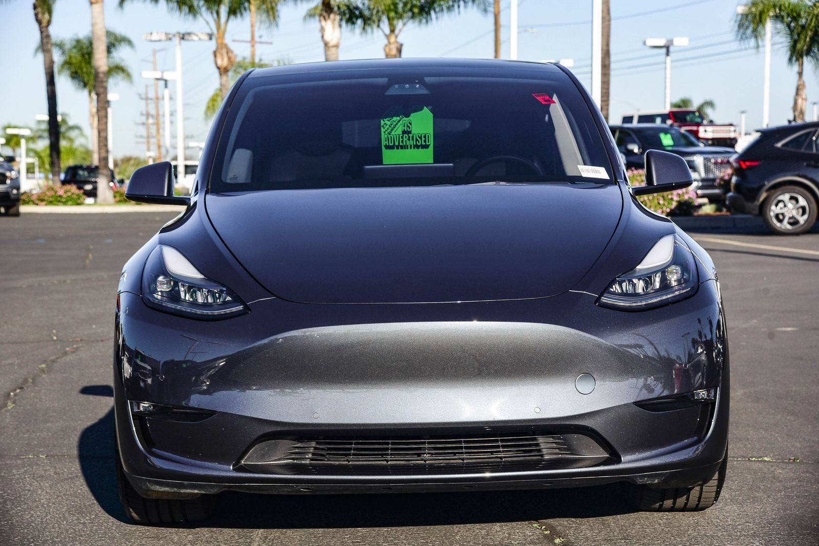 Used 2022 Tesla Model Y Performance with VIN 7SAYGDEF5NF410307 for sale in Temecula, CA
