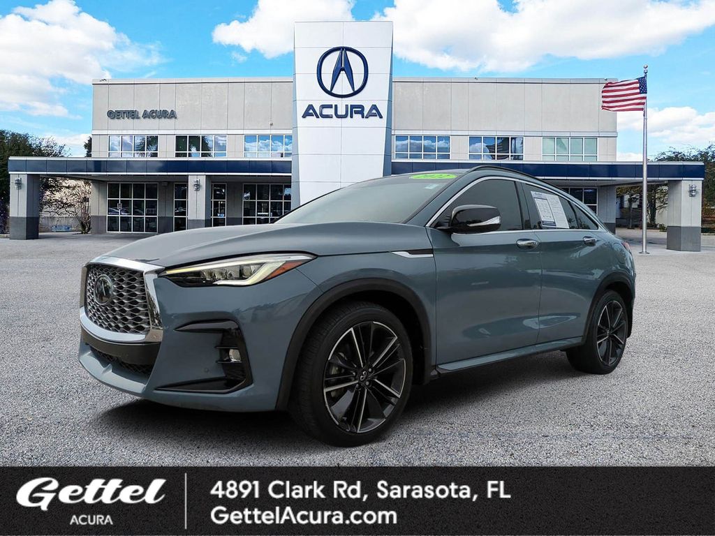 2022 INFINITI QX55 Essential's photo