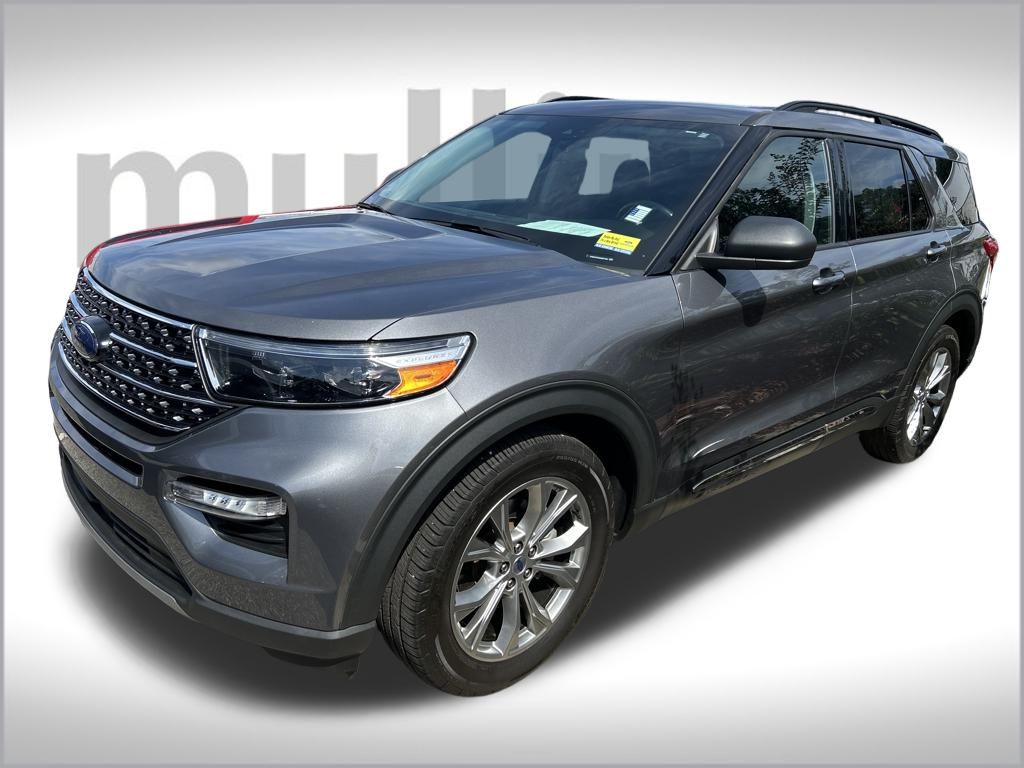 2021 Ford Explorer XLT photo 4