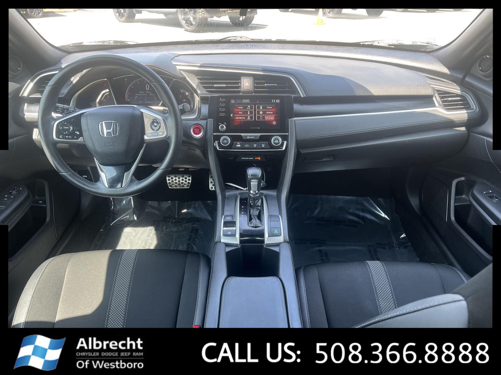 2020 Honda Civic Sport photo 22
