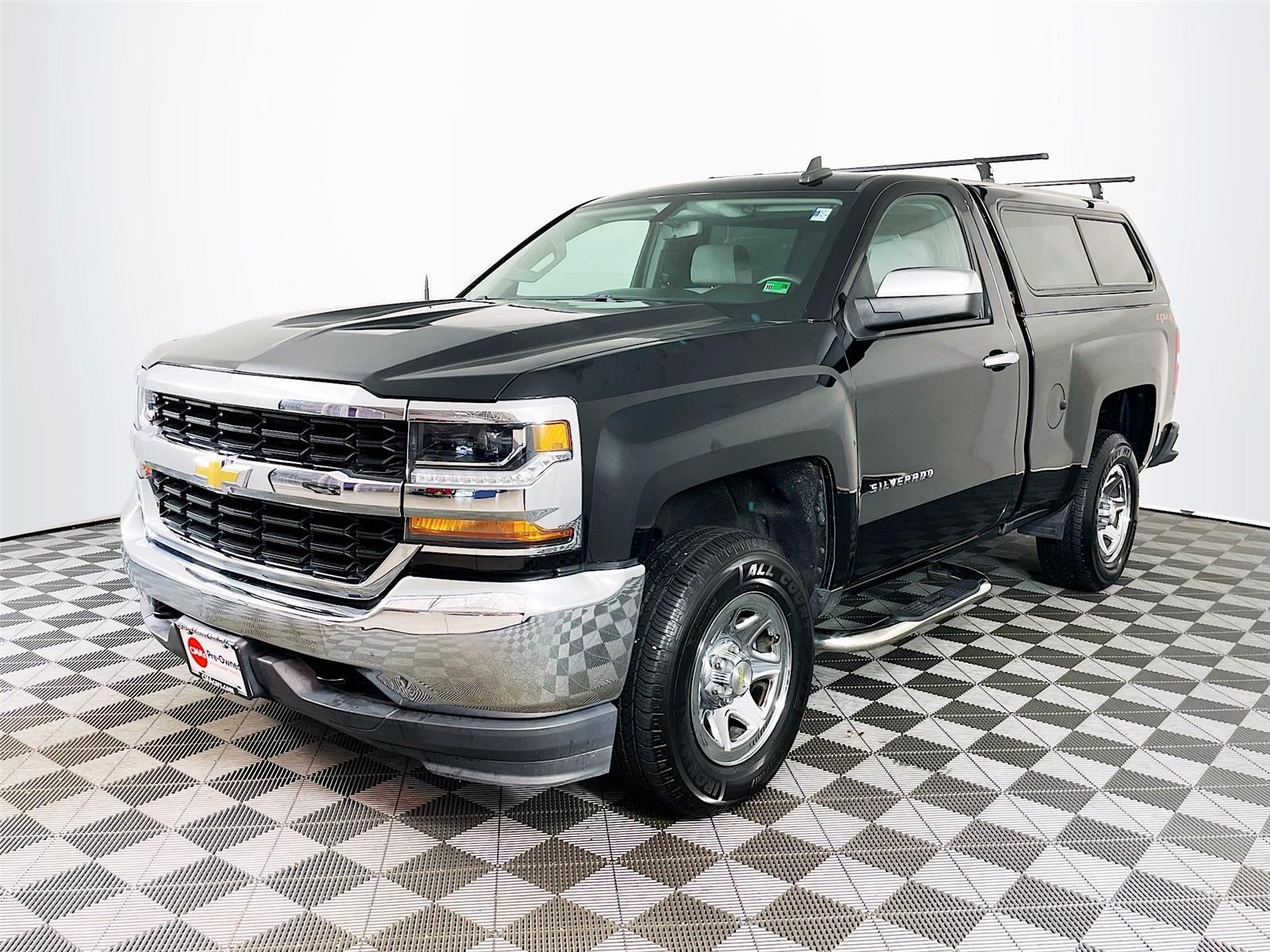 2018 Chevrolet Silverado 1500 LS photo 3