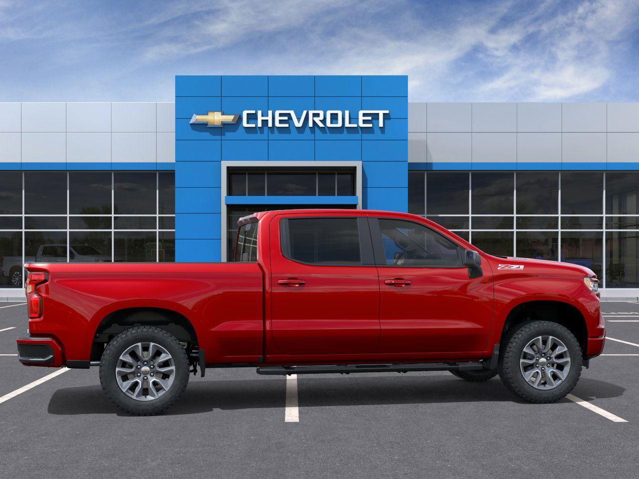 2026 Chevrolet Silverado 1500 RST photo 5