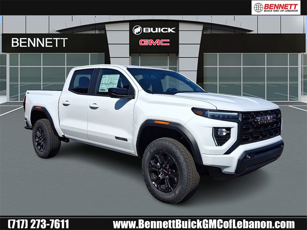 2025 GMC Canyon Elevation's photo