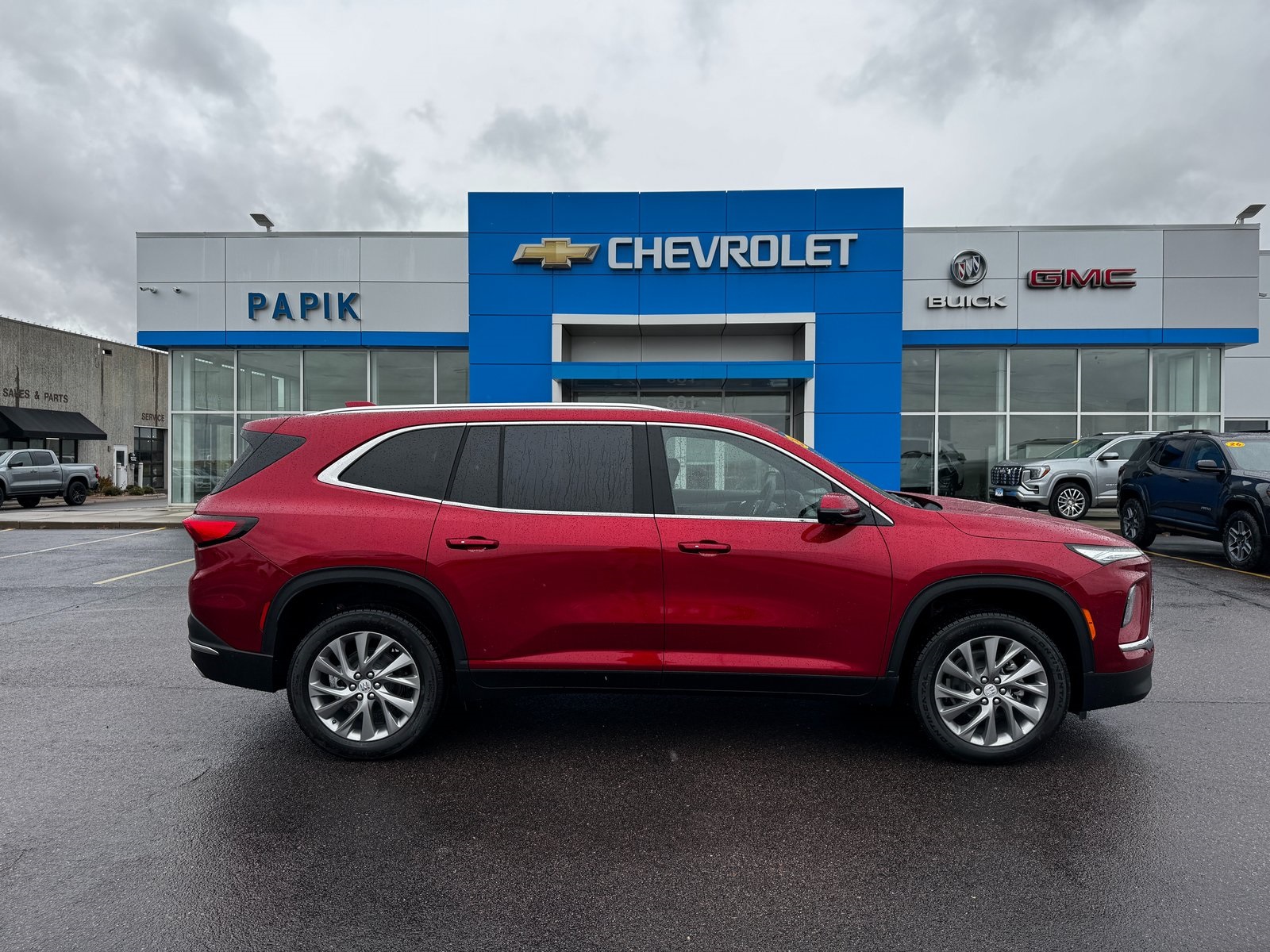 2026 Buick Enclave Preferred's photo