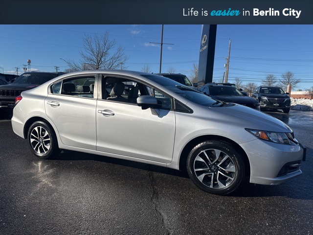 2015 Honda Civic EX