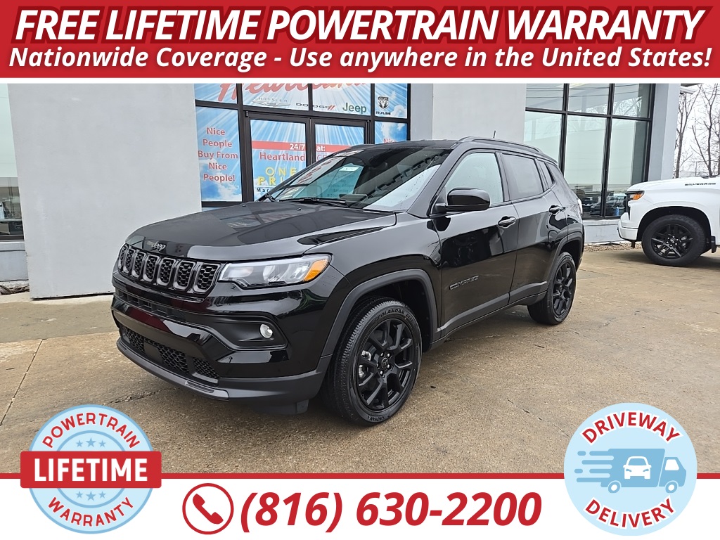 2026 Jeep Compass Altitude's photo