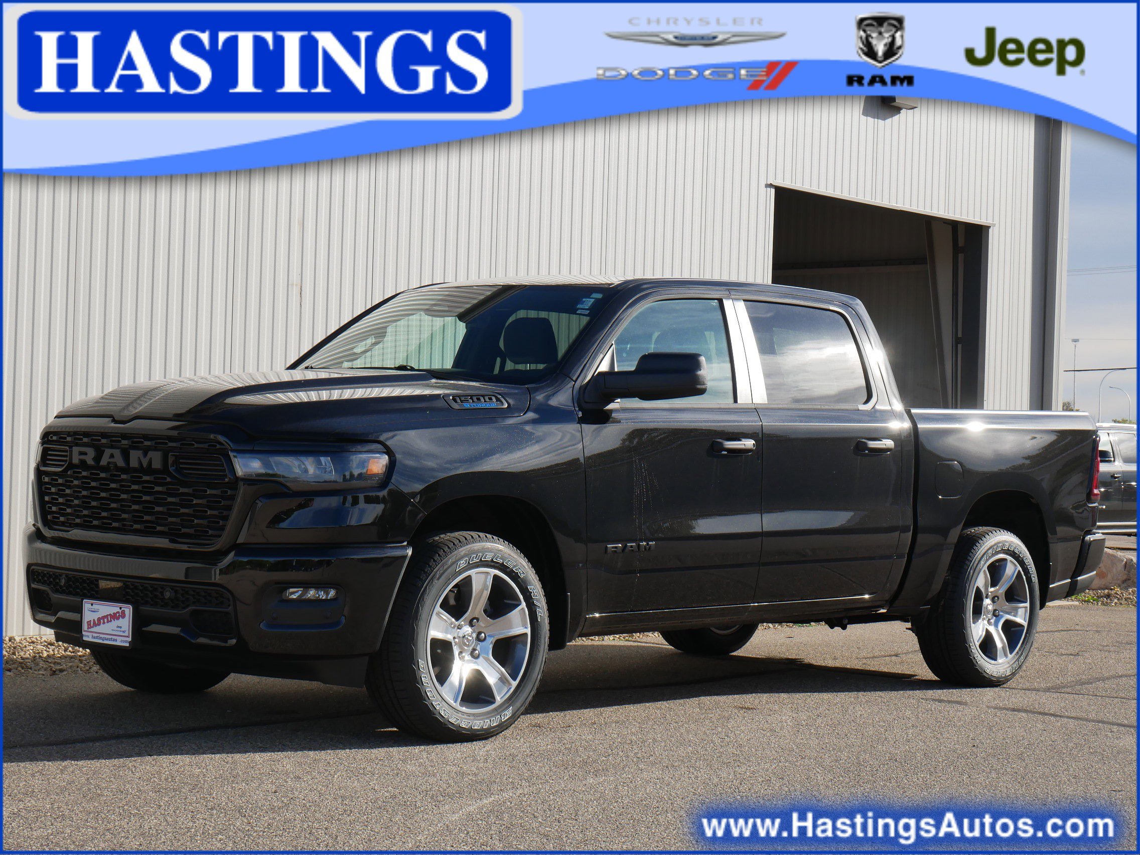 2025 RAM Ram 1500 Pickup Tradesman