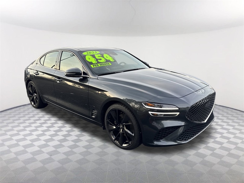2023 Genesis G70 2.0T Sport Prestige photo 3