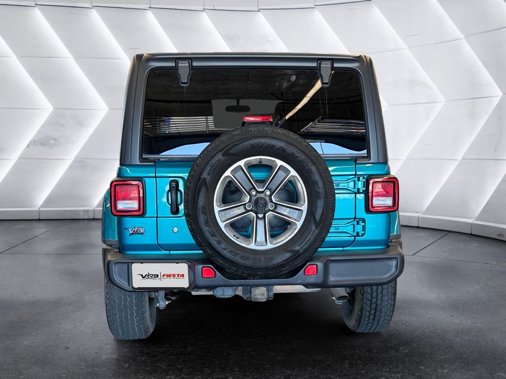2019 Jeep Wrangler Unlimited Sahara photo 4