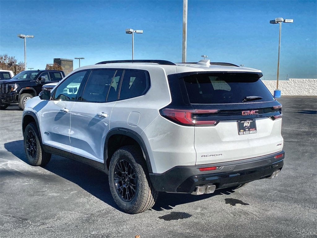 2026 Gmc Acadia AT4 photo 3