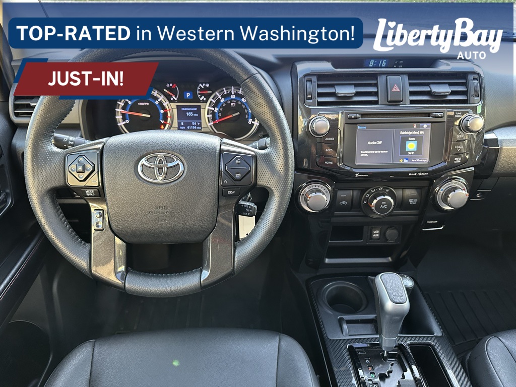 2019 Toyota 4Runner SR5 Premium Limited TRD Pro photo 16