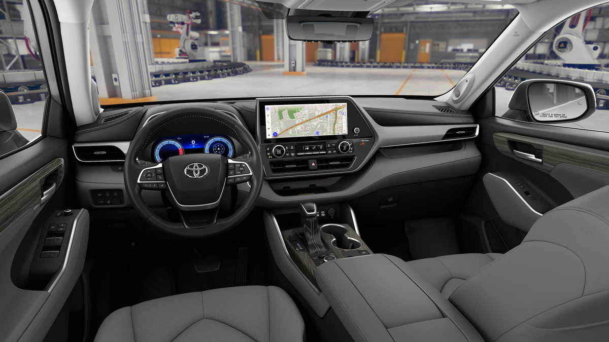 2025 Toyota Highlander Platinum photo 19