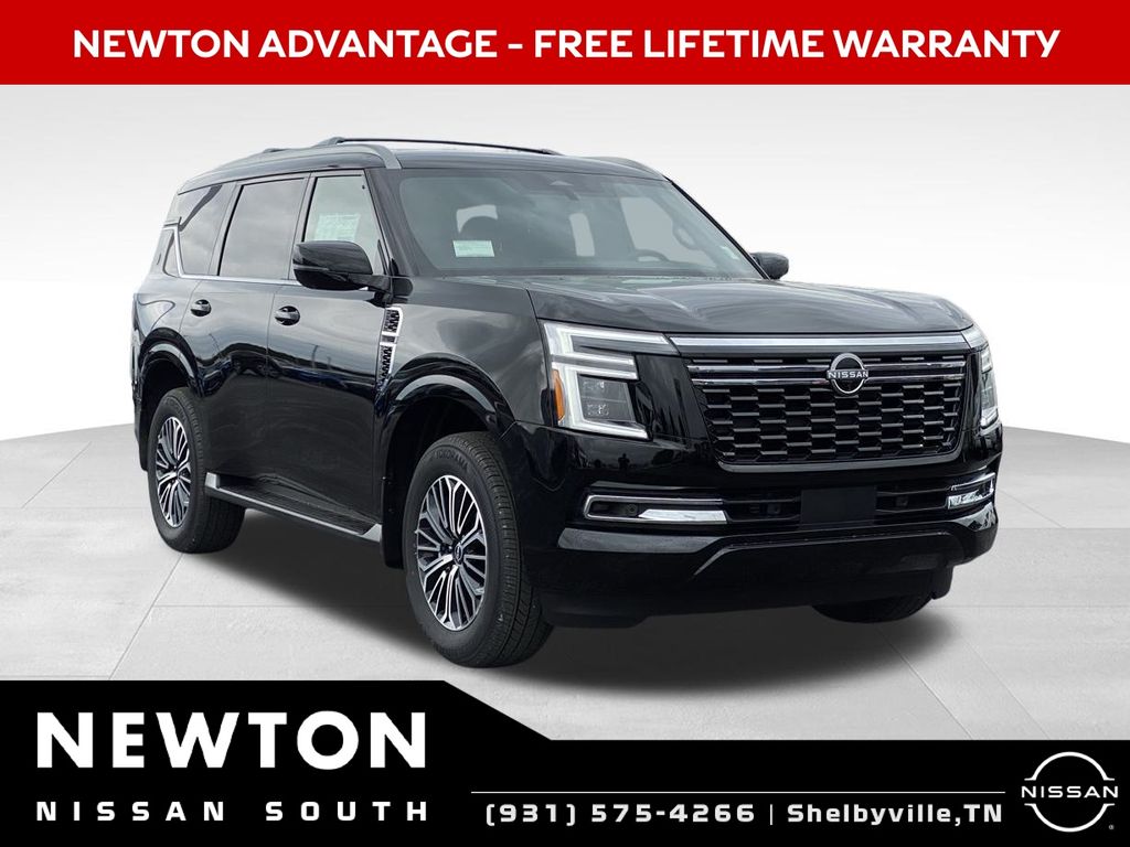 2025 Nissan Armada SL's photo