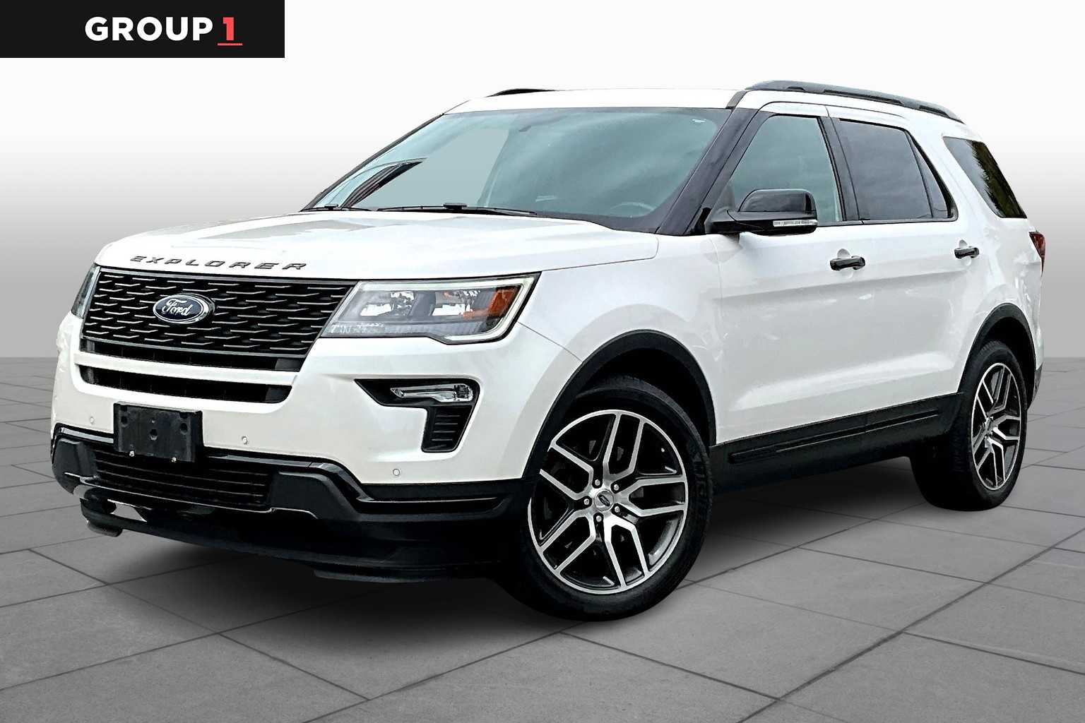 2018 Ford Explorer