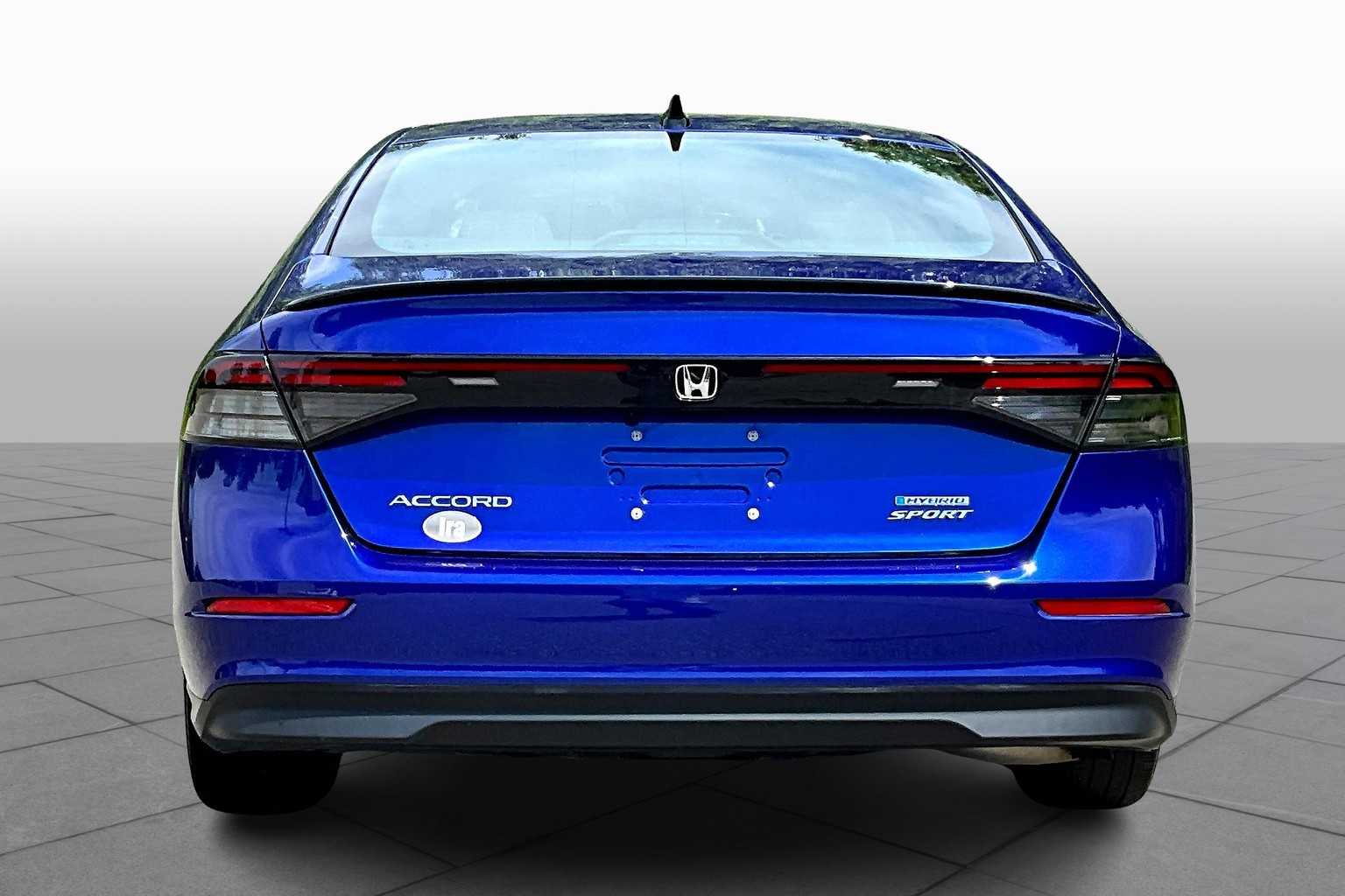 2023 Honda Accord Hybrid Sport photo 4