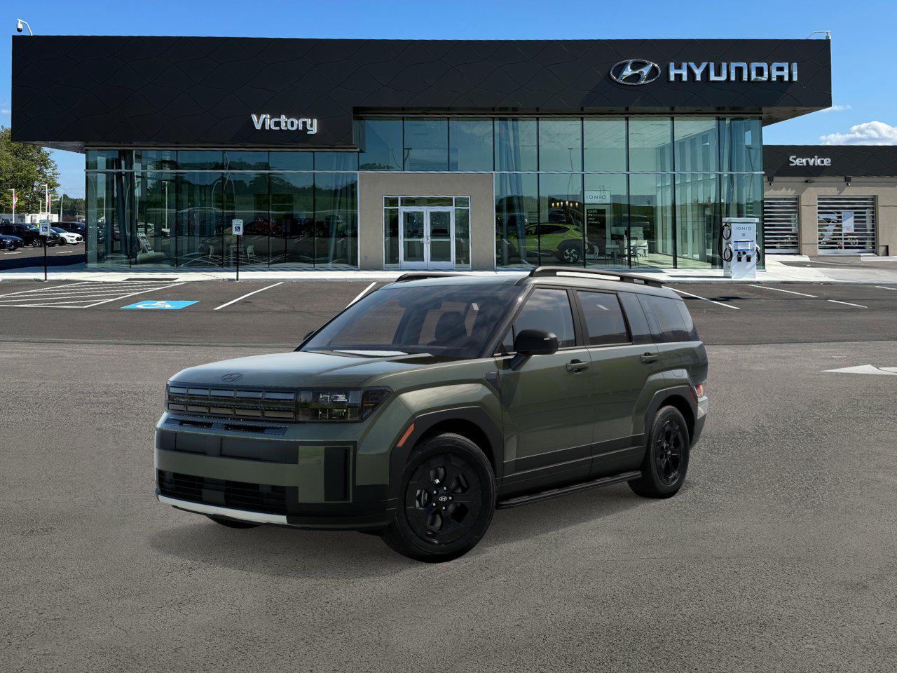 2026 Hyundai Santa Fe XRT's photo