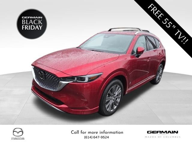 2025 Mazda CX-5 2.5 Turbo Signature photo 3
