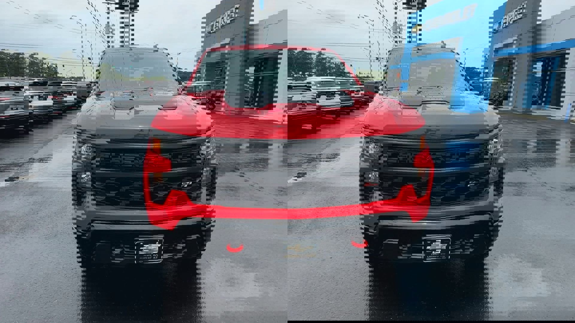 2025 Chevrolet Silverado 1500 Custom Trail Boss photo 3