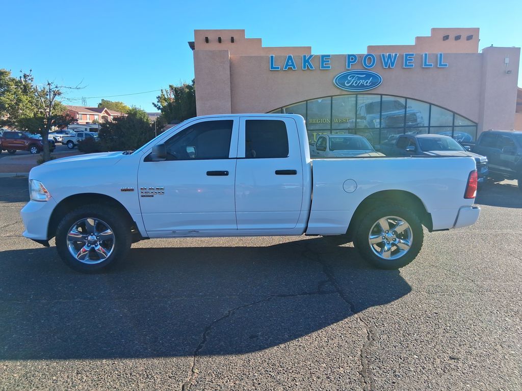Used 2019 RAM Ram 1500 Classic Express with VIN 1C6RR6FT0KS704814 for sale in Page, AZ